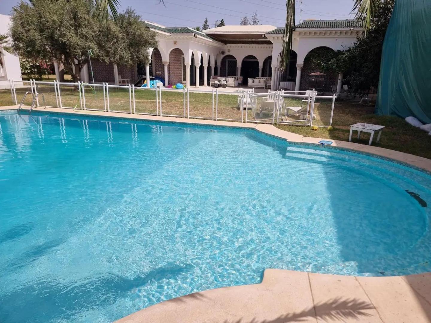 Hotel Arabesque House La Marsa Exterior foto