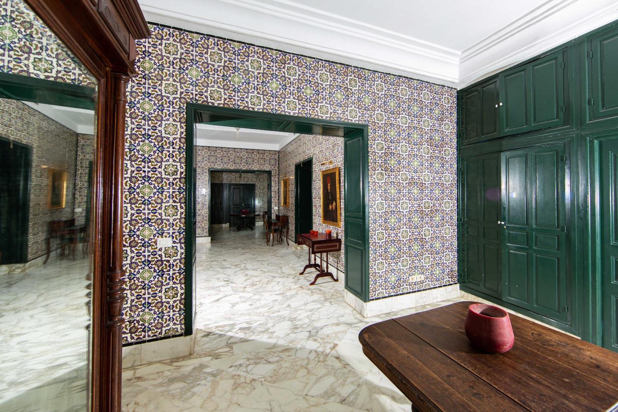 Hotel Arabesque House La Marsa Exterior foto