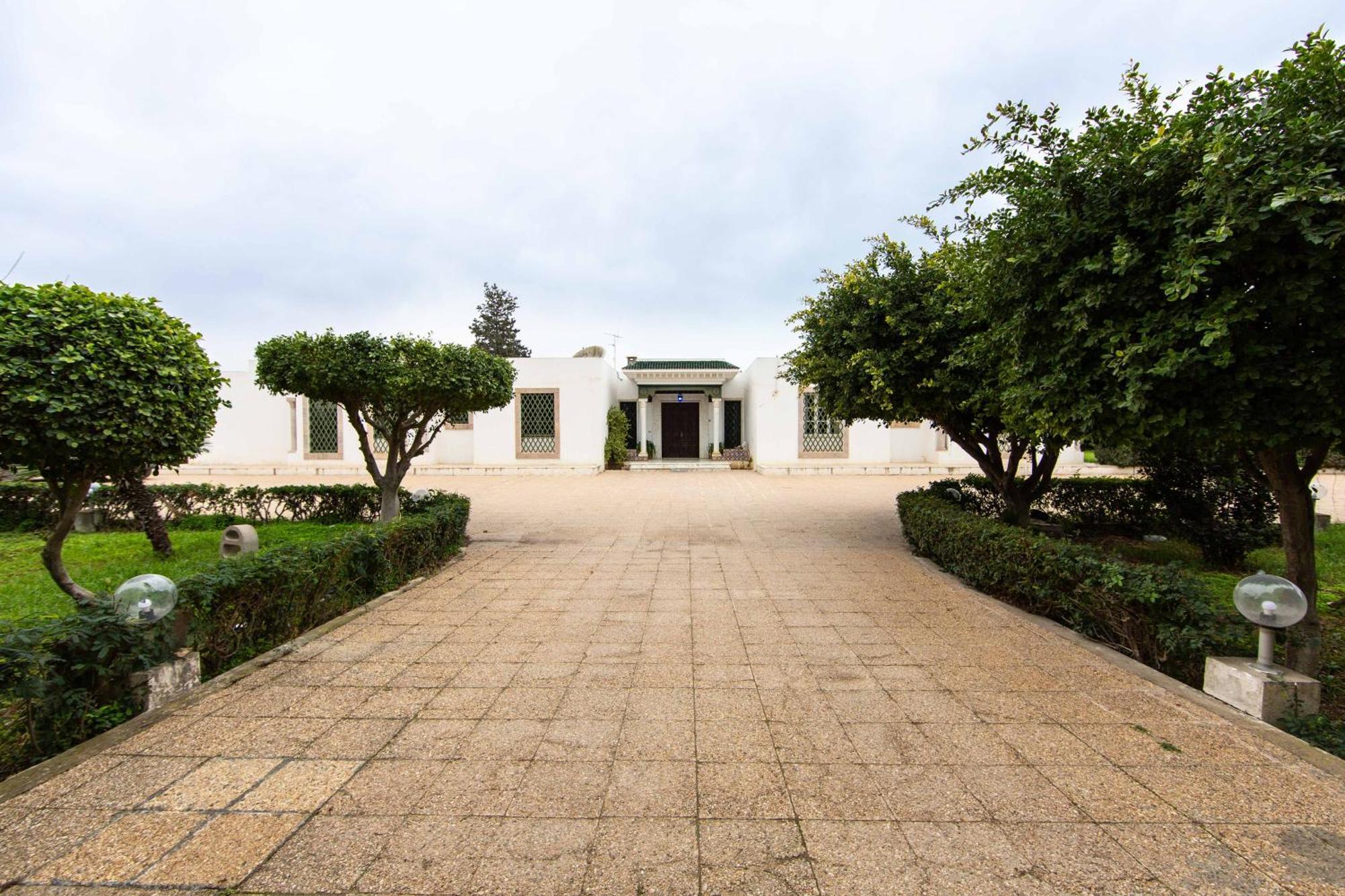 Hotel Arabesque House La Marsa Exterior foto
